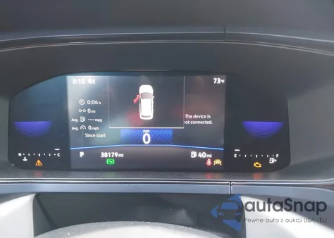 2022 Volkswagen Taos 1.5T Se из США, поврежденный, VIN 3VVWX7B24NM049589